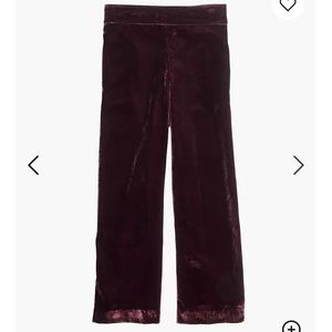 Madewell Velvet Pants